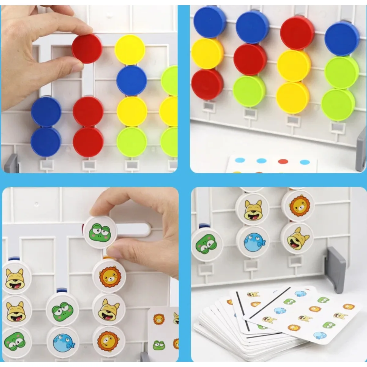 Juego de Logica - Combina y Desliza