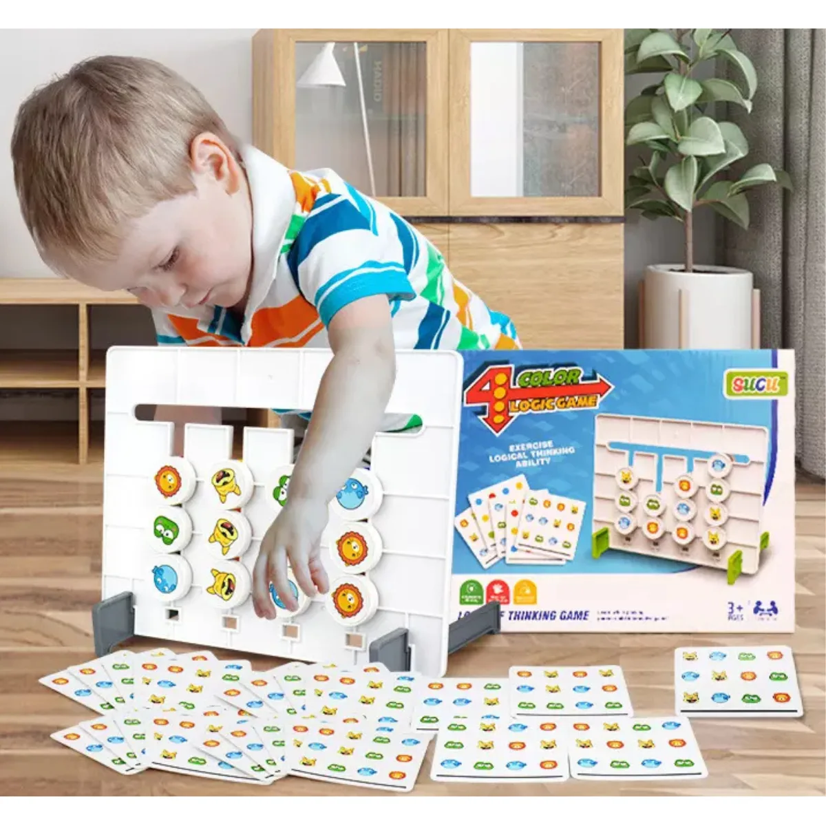 Juego de Logica - Combina y Desliza
