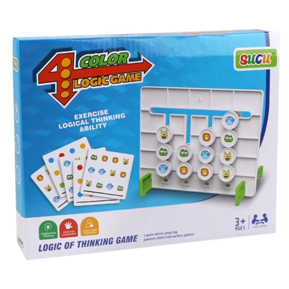 Juego de Logica - Combina y Desliza