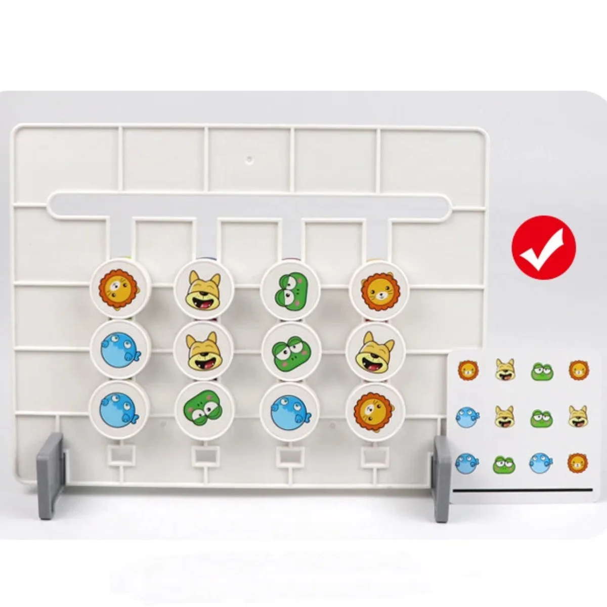 Juego de Logica - Combina y Desliza