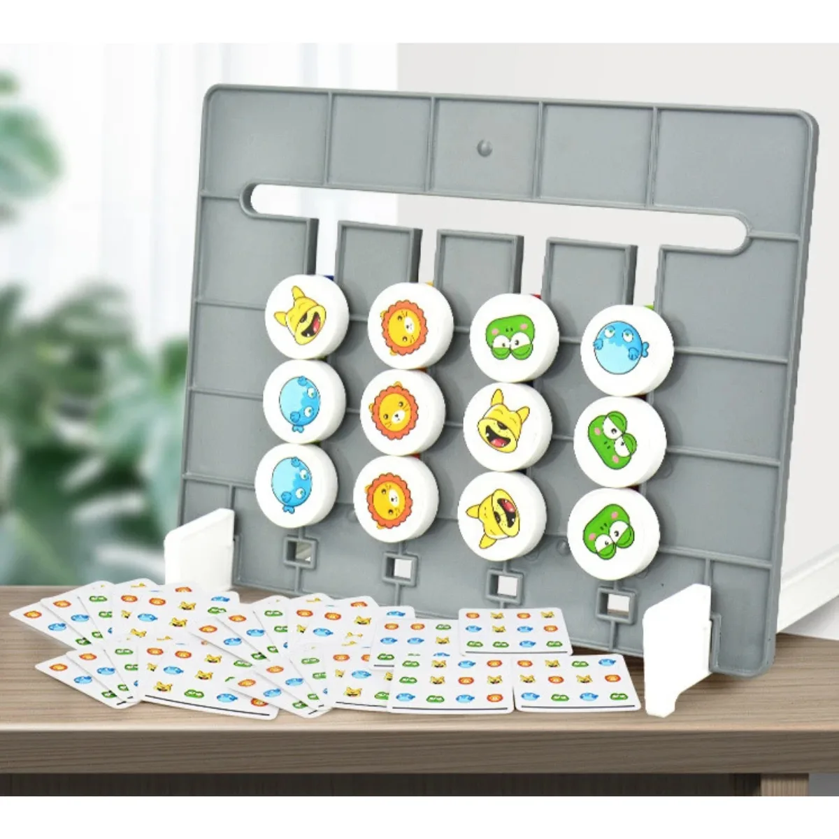 Juego de Logica - Combina y Desliza