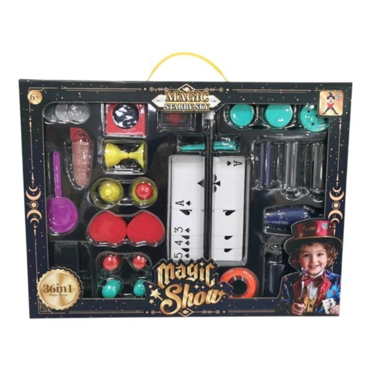 Juego de Magia para Niños 36 en 1