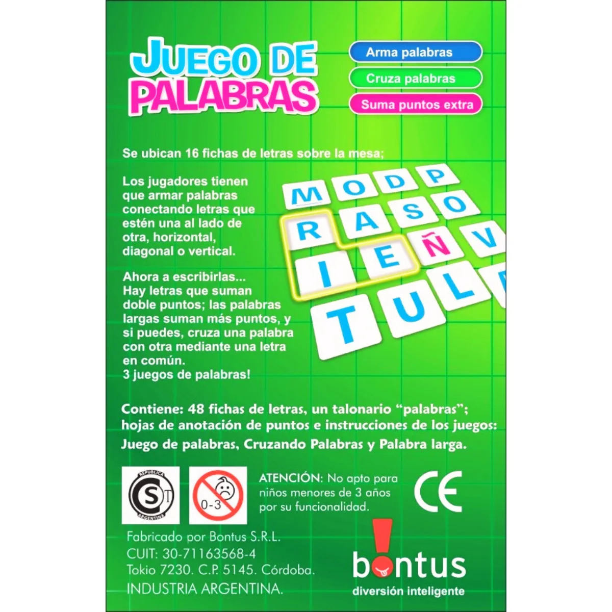 Juego de palabras - Bontus