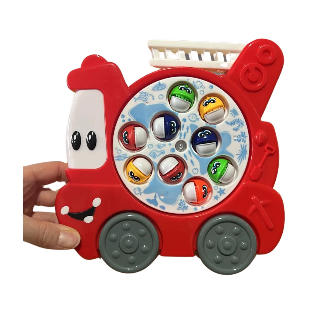 Juego de Pesca con Sonido Bomberos