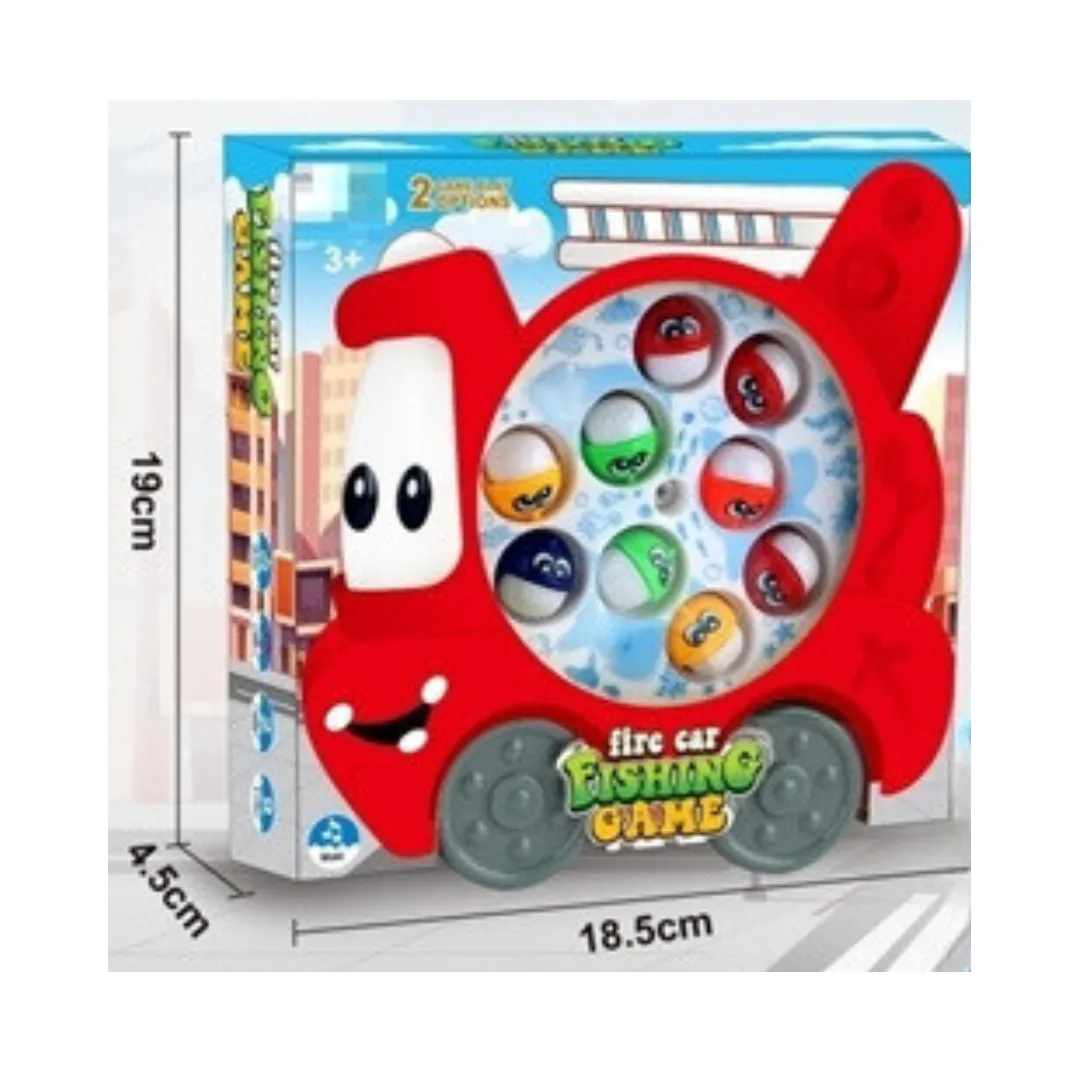Juego de Pesca con Sonido Bomberos 2