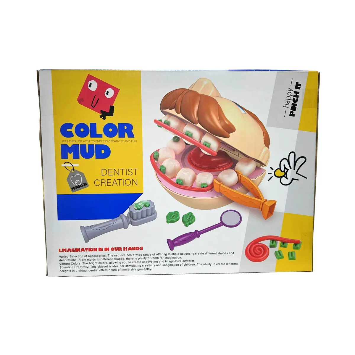 Juego De Plastilina Dentista 3