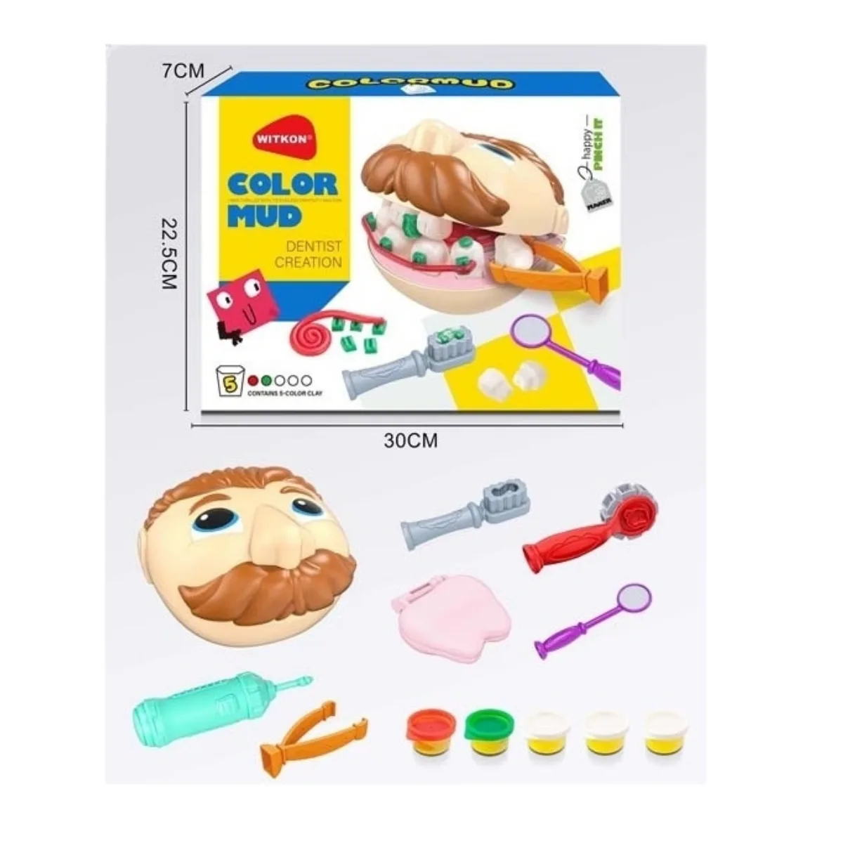 Juego De Plastilina Dentista