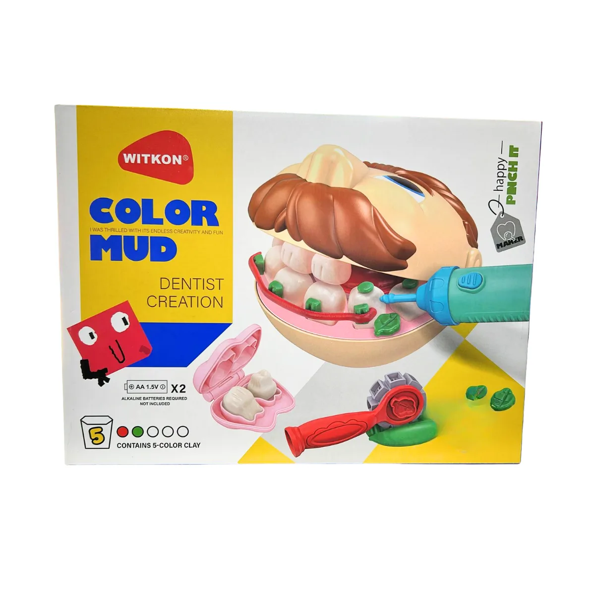 Juego De Plastilina Dentista