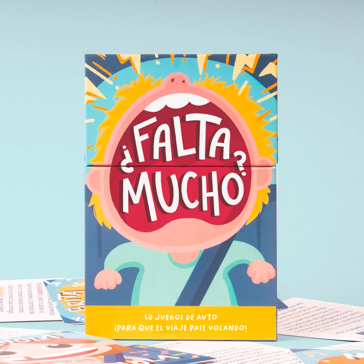 Juego Falta Mucho? - Toyco