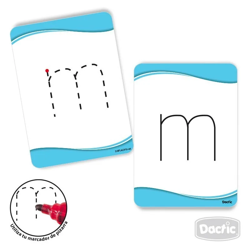 Láminas Escritura Del Abecedario - Dactic