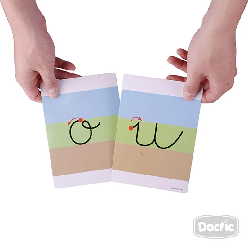 Láminas Escritura Del Abecedario - Dactic