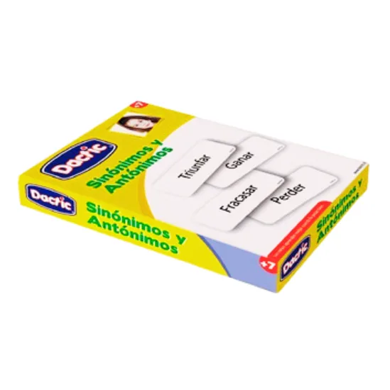 Juego Laminas Sinonimos Y Antonimos - Dactic