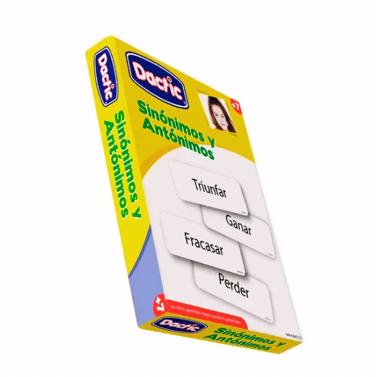 Juego Laminas Sinonimos Y Antonimos - Dactic