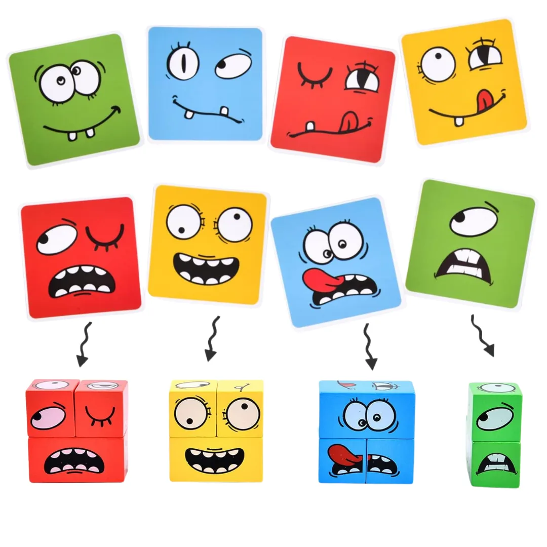 Juego Mini Expresa Emociones - Ideal viaje 3