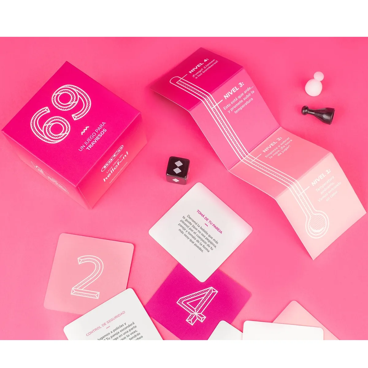 Juego para Parejas 69 - Toyco