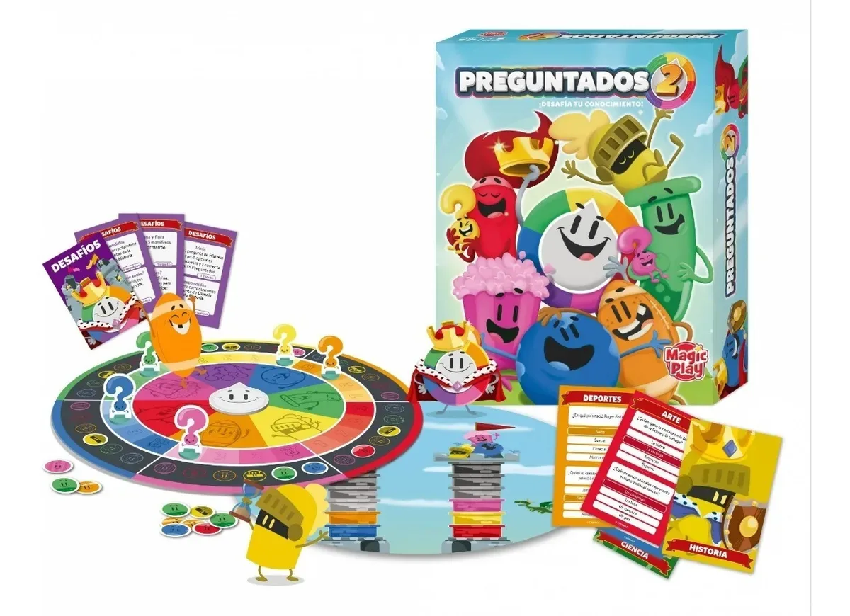 Juego Preguntados 2 - Magic Play