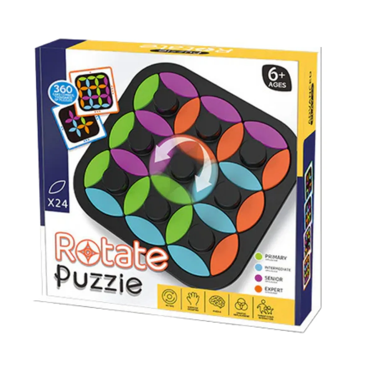 Juego Puzzle Rotativo