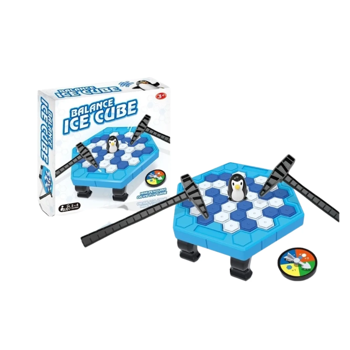 Juego Que no caiga el Pinguino