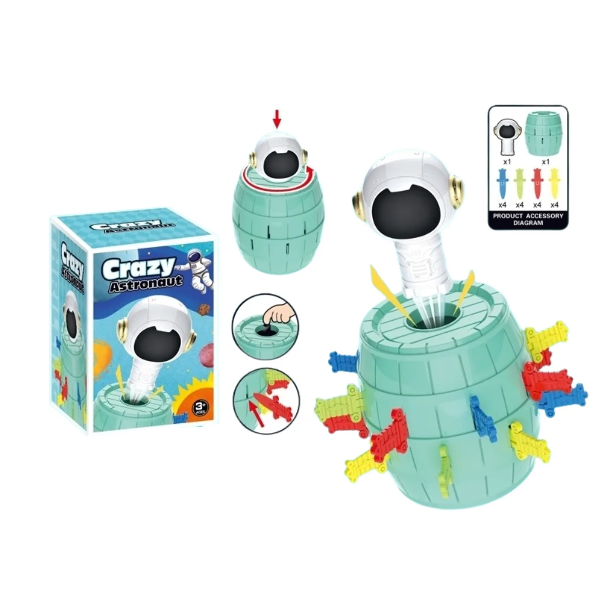 Juego Salta Astronauta