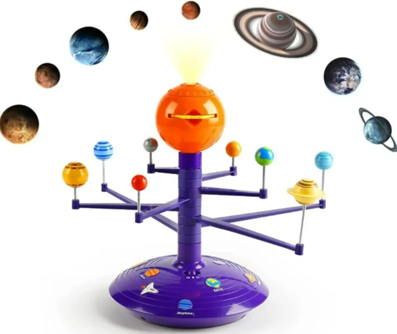 Juego Sistema Solar Planetario Kit Ciencia - Stem