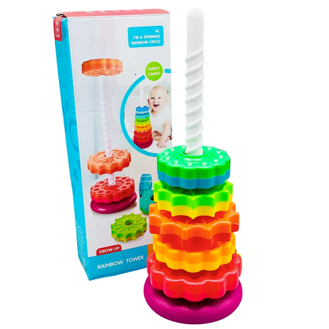 Juego torre de encastre de Tuercas