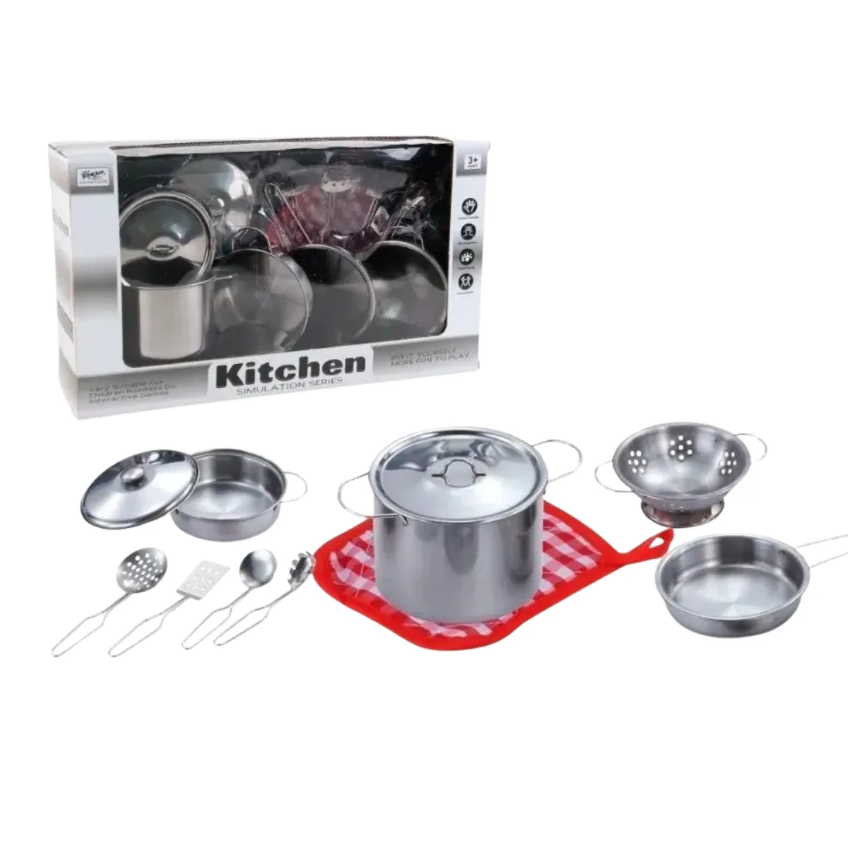 Juguete Bateria de Cocina