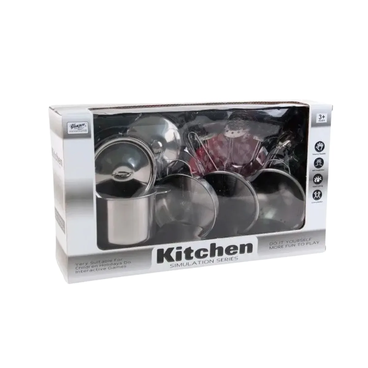 Juguete Bateria de Cocina