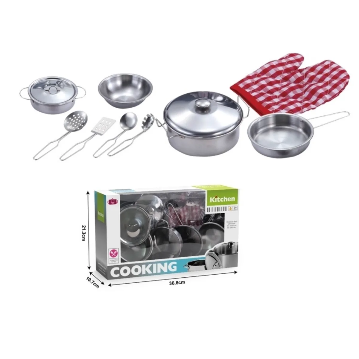 Juguete Bateria de Cocina 3