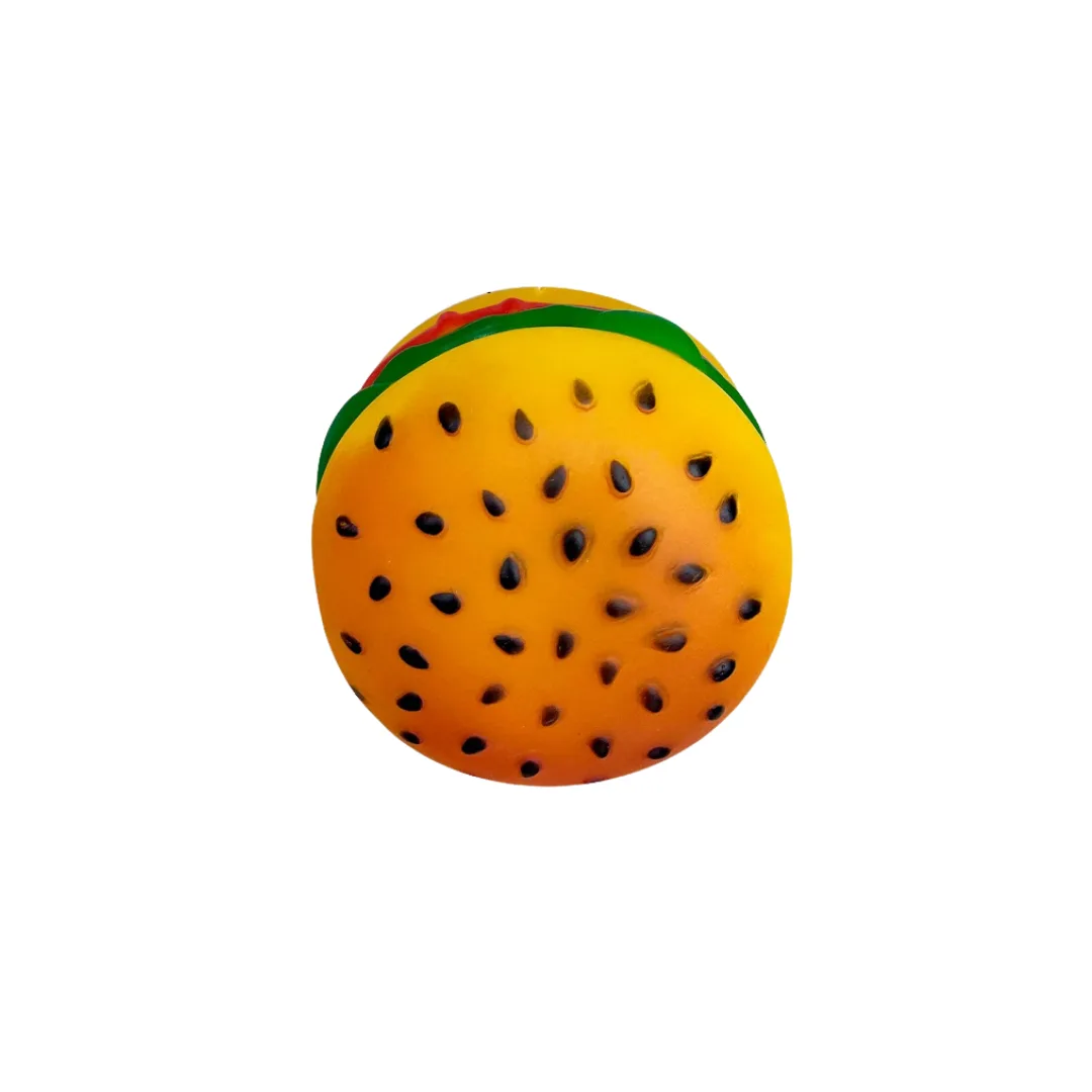 Juguete Mascota - Hamburguesa