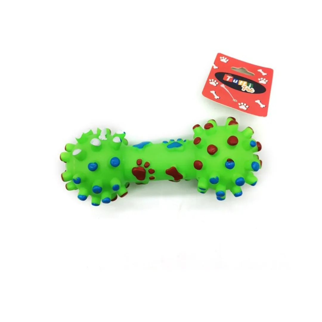 Juguete Mascota - Hueso de goma con chifle