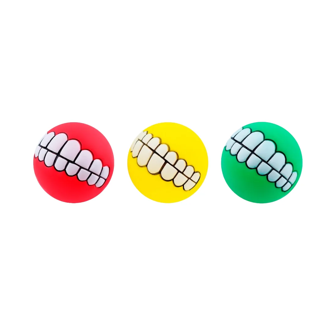 Juguete Mascota - Pelota Dientes