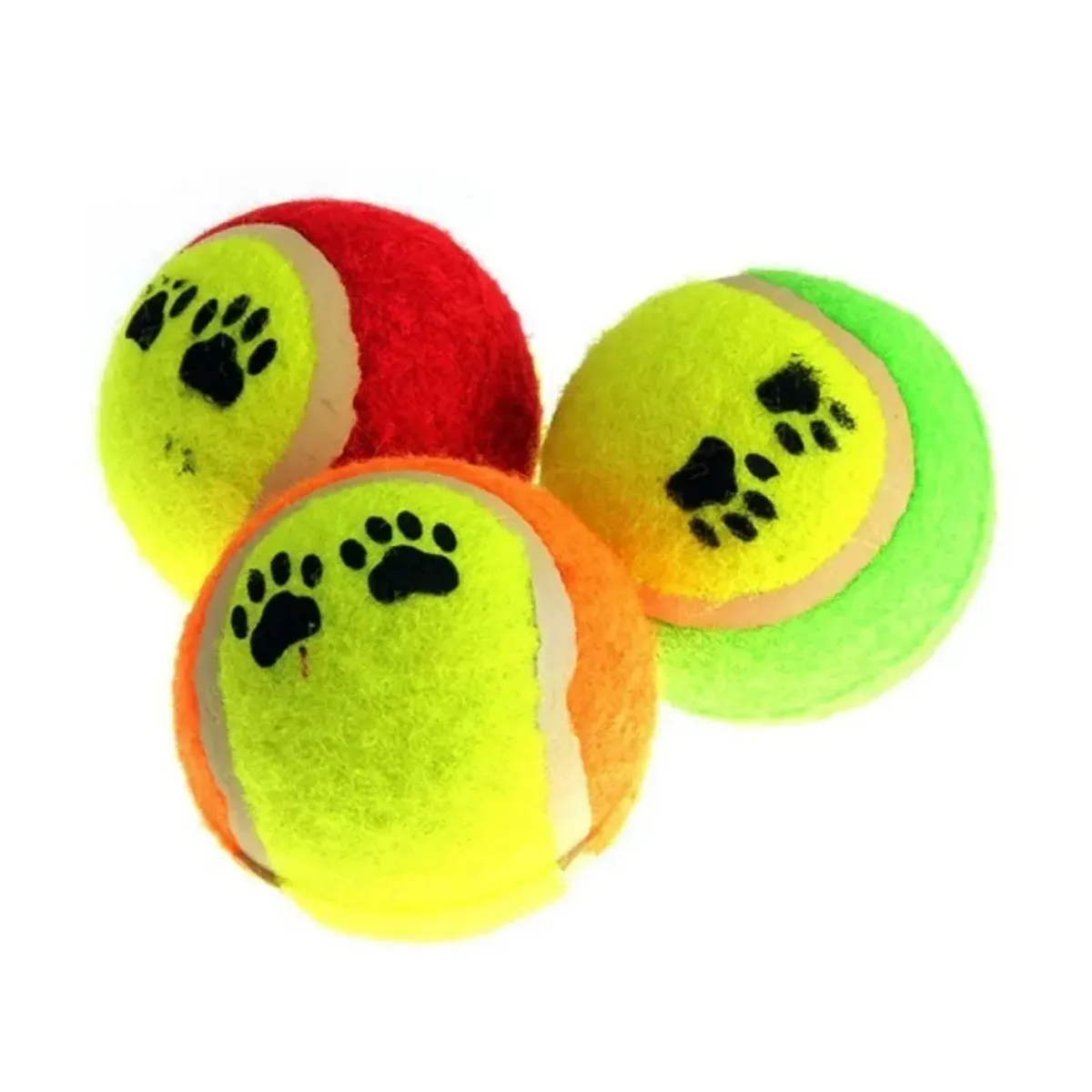 Juguete Mascota - Pelota estilo Tennis