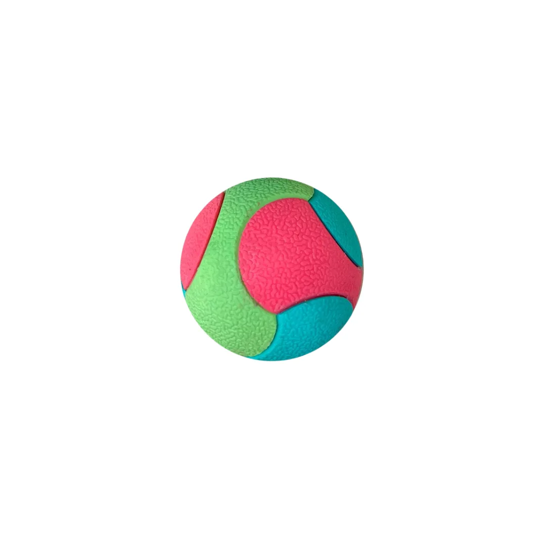 Juguete Mascota - Pelota Maciza multicolor