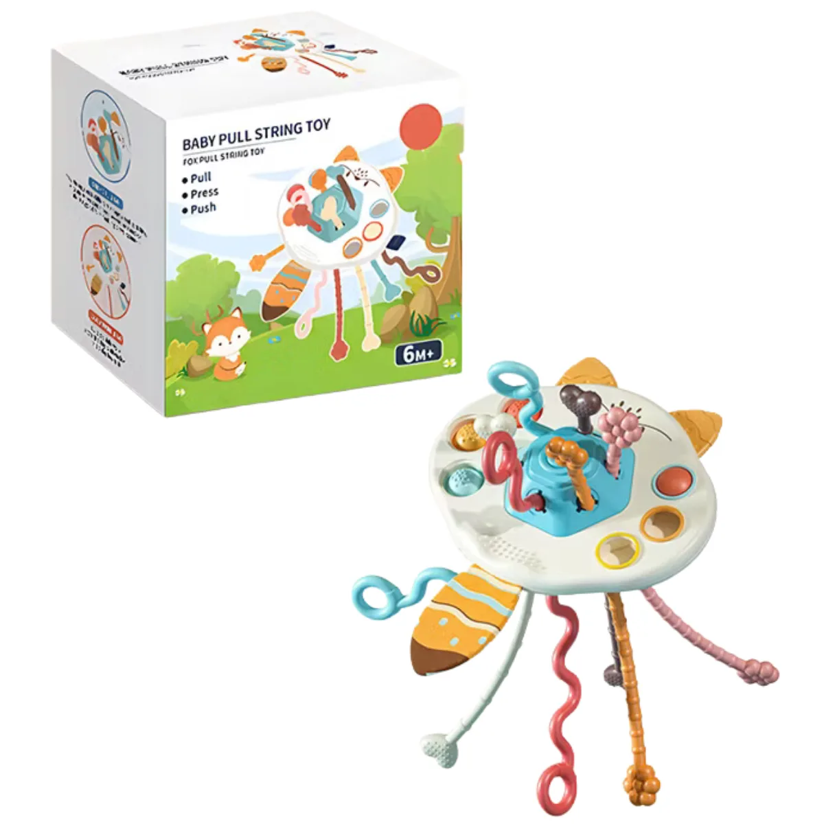 Juguete sensorial Montessori