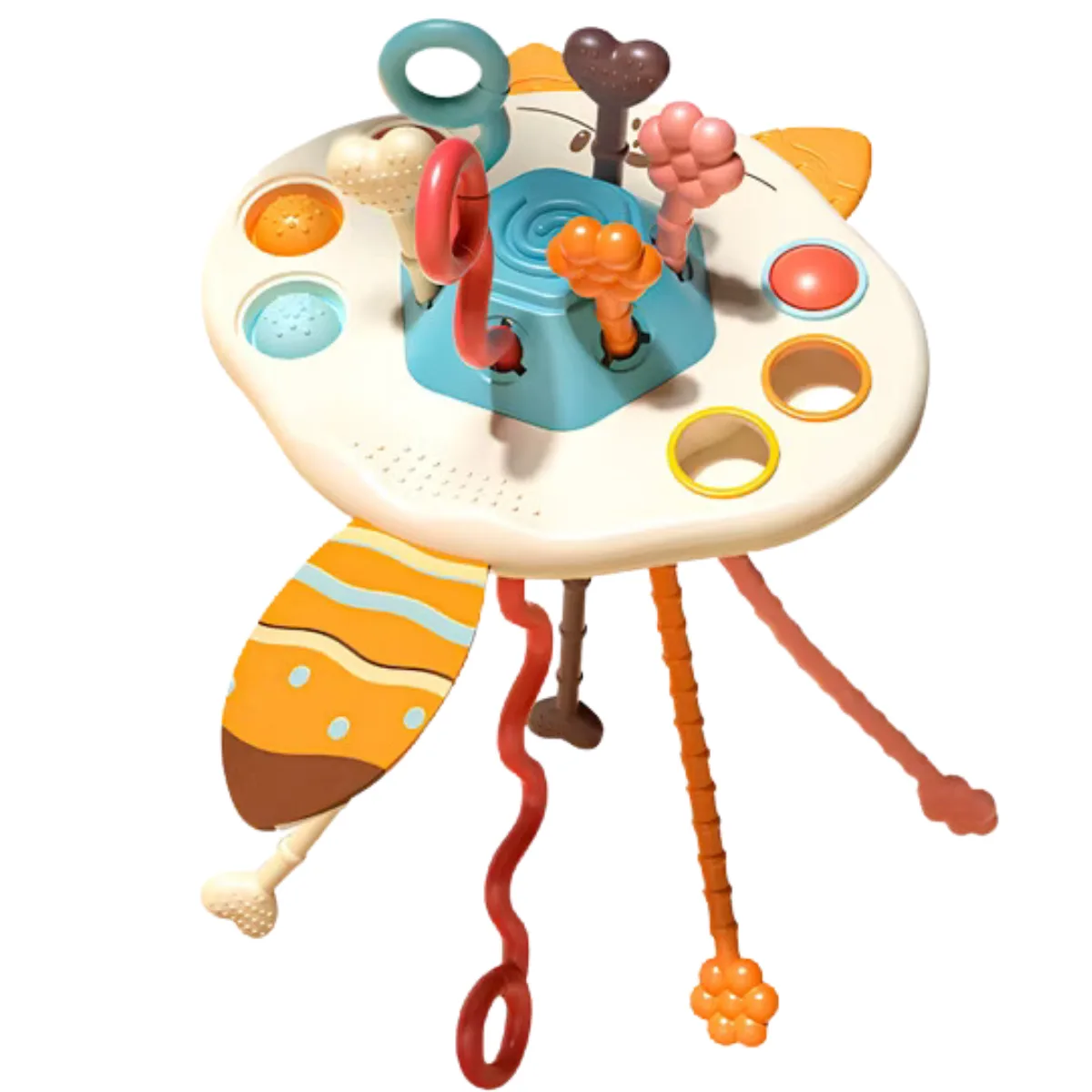 Juguete sensorial Montessori