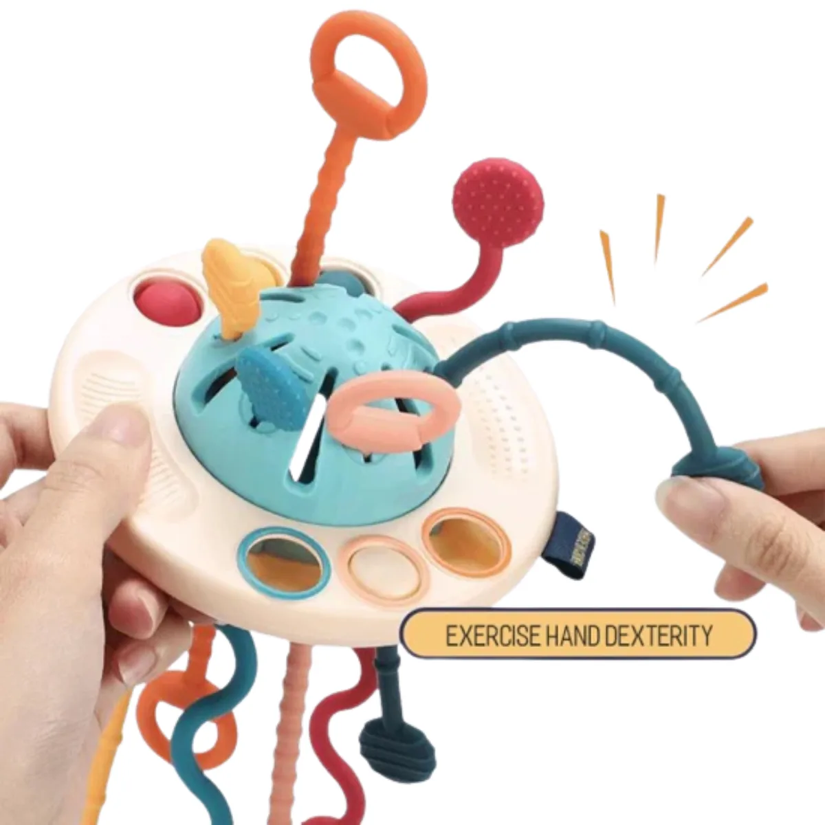 Juguete sensorial Montessori