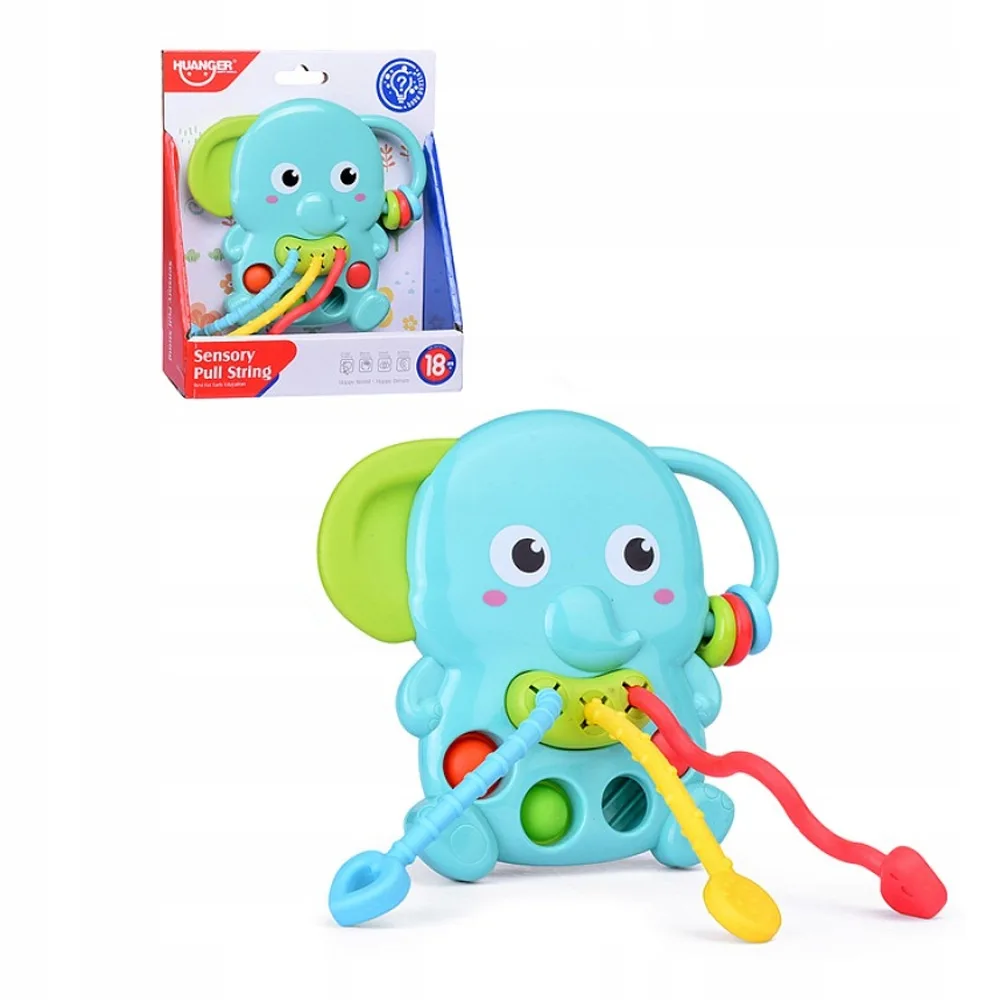 Juguete Sonajero Sensorial Montessori