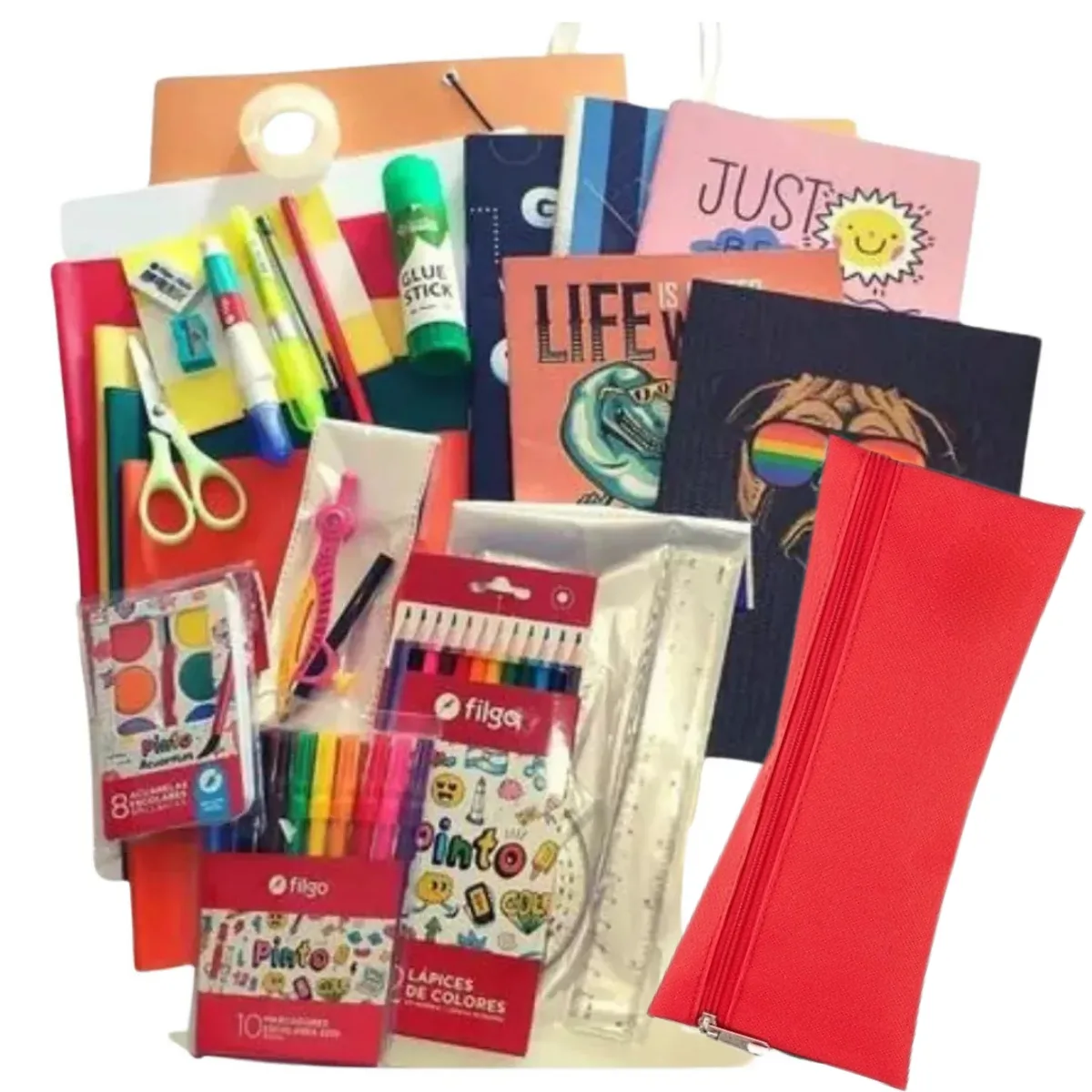 Kit 2 - Articulos Escolares