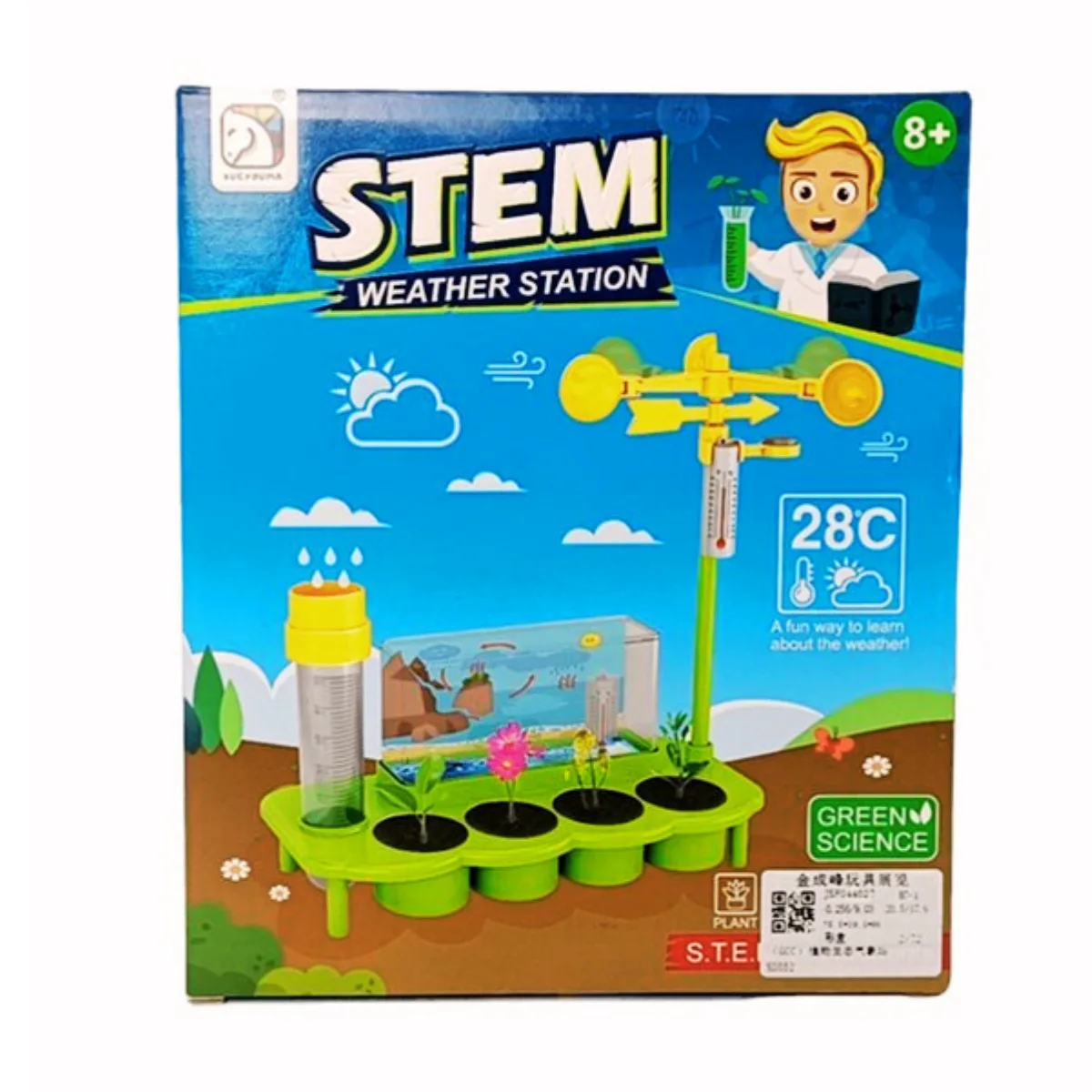 Kit De Ciencia Estacion Metereologica - STEM