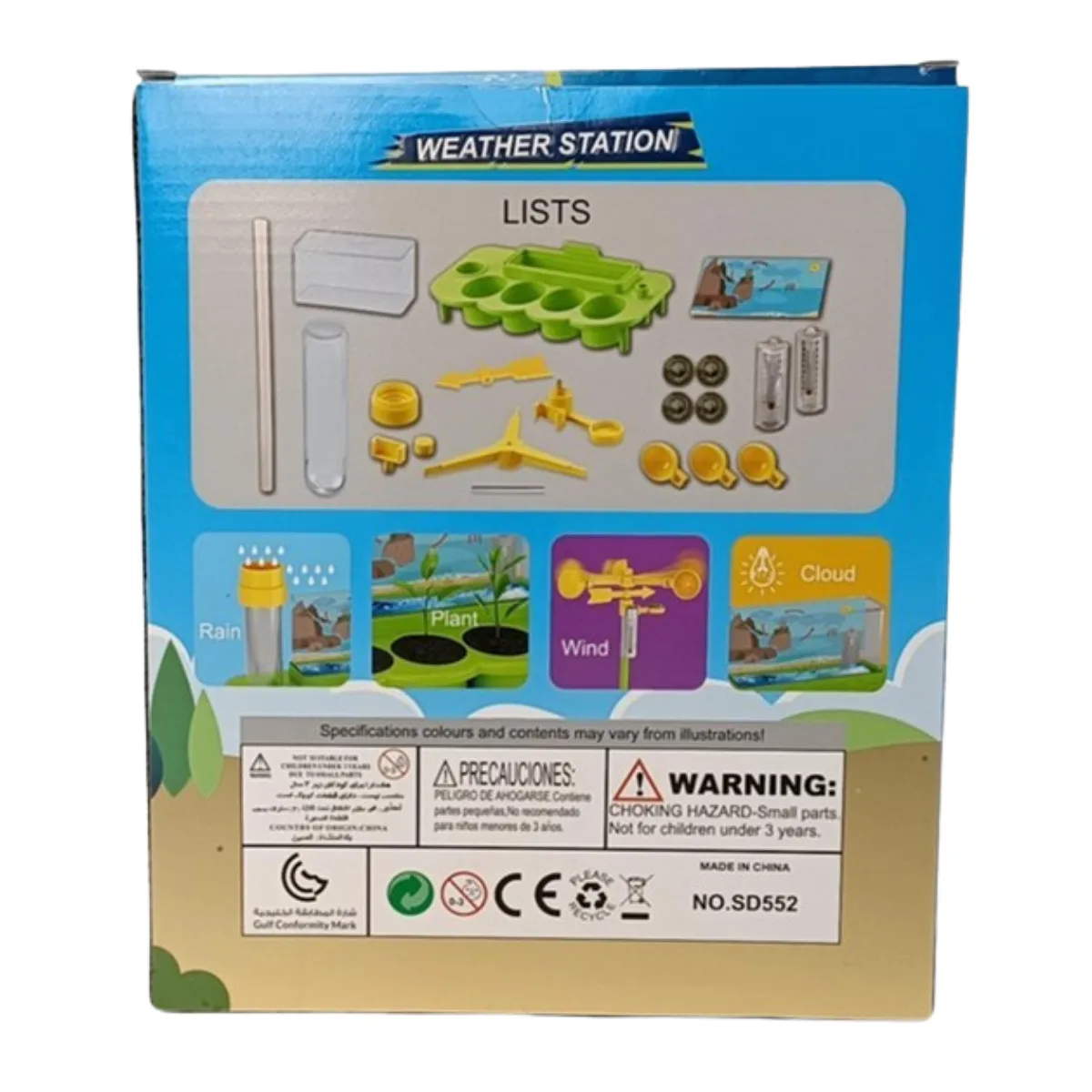 Kit De Ciencia Estacion Metereologica - STEM 5