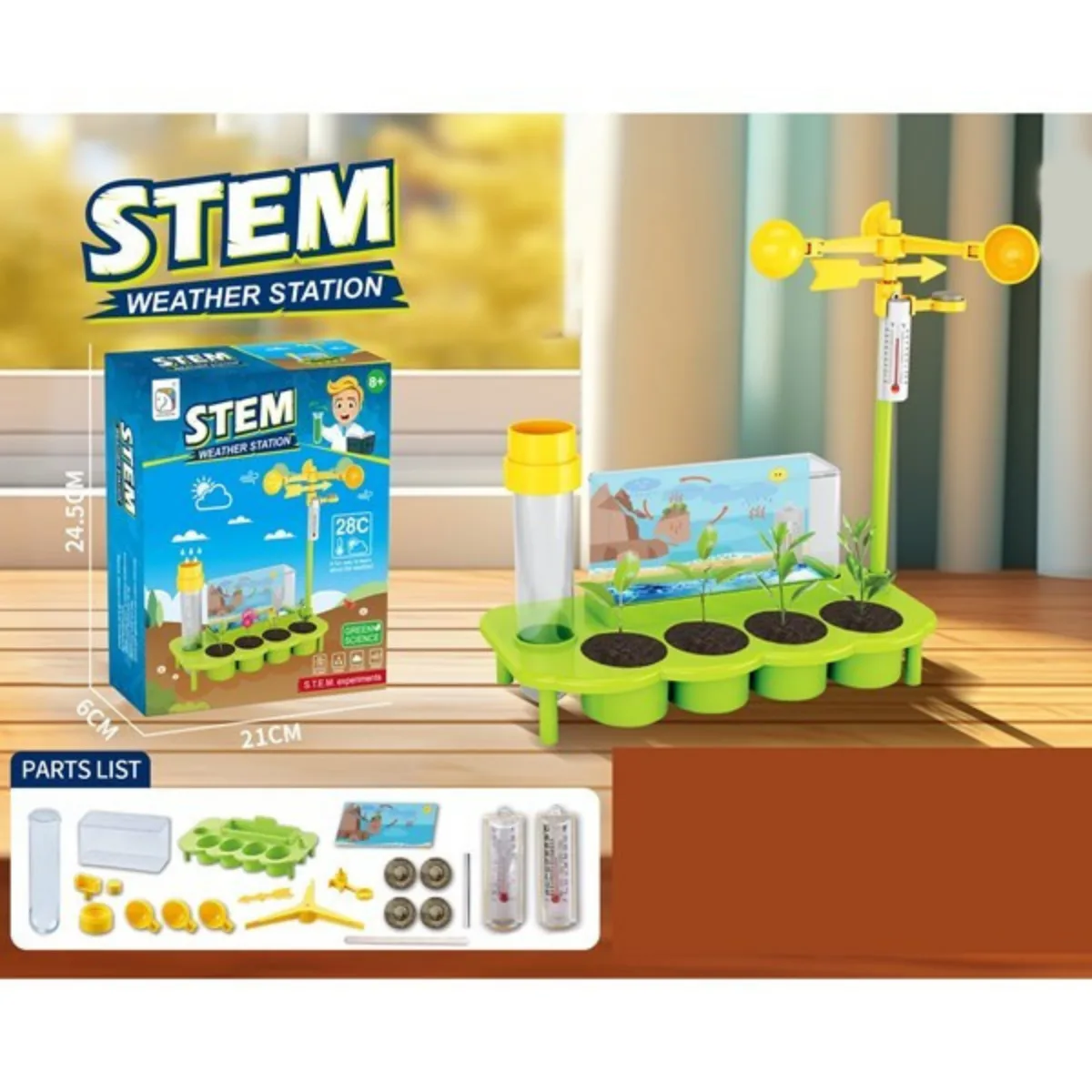 Kit De Ciencia Estacion Metereologica - STEM 3