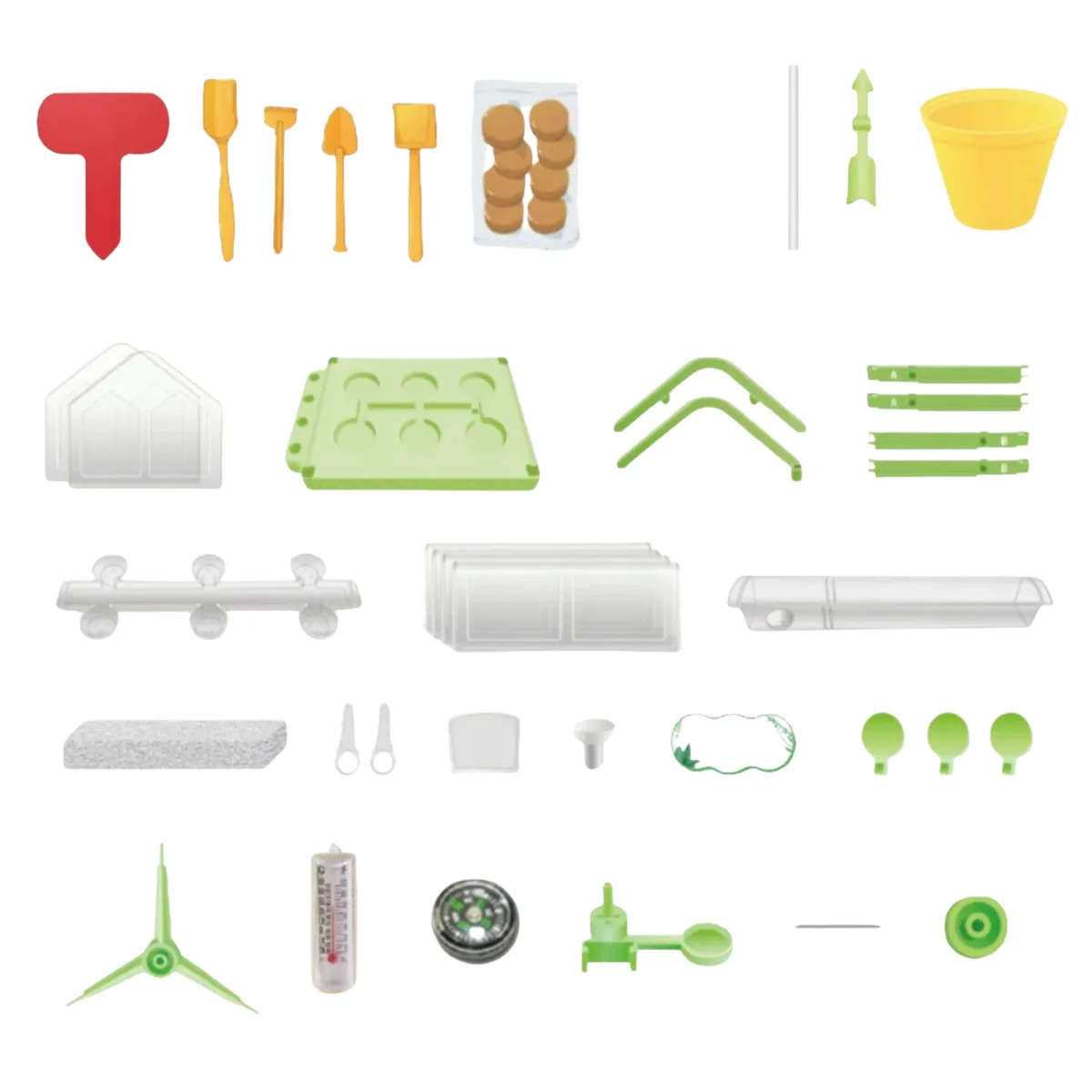 Kit de Ciencia Invernaculo de Acrilico 5