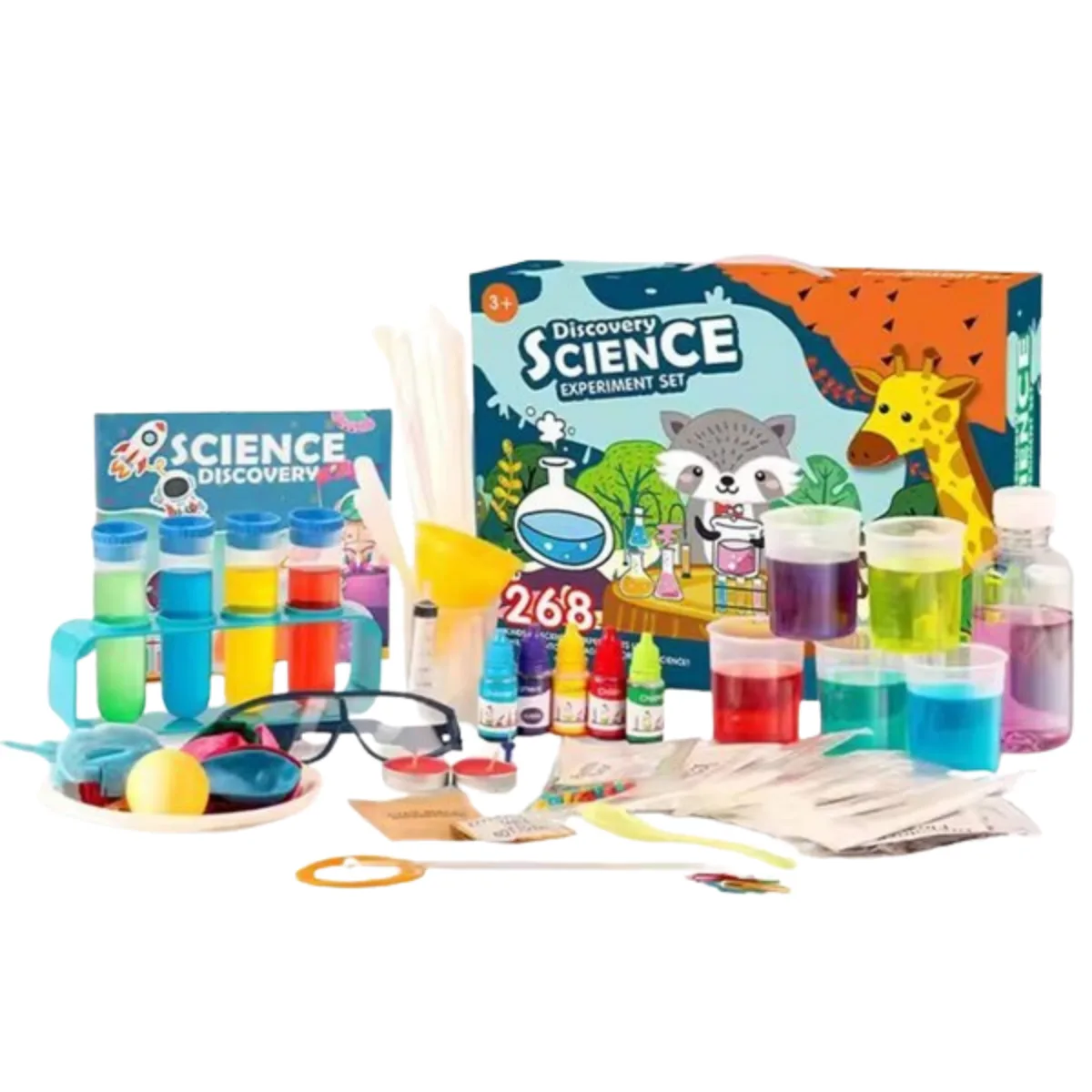 Kit de Ciencia para hacer Experimentos 4