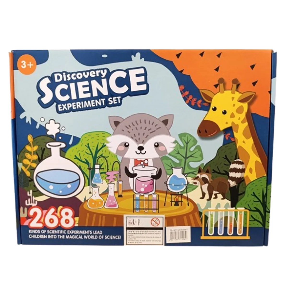 Kit de Ciencia para hacer Experimentos