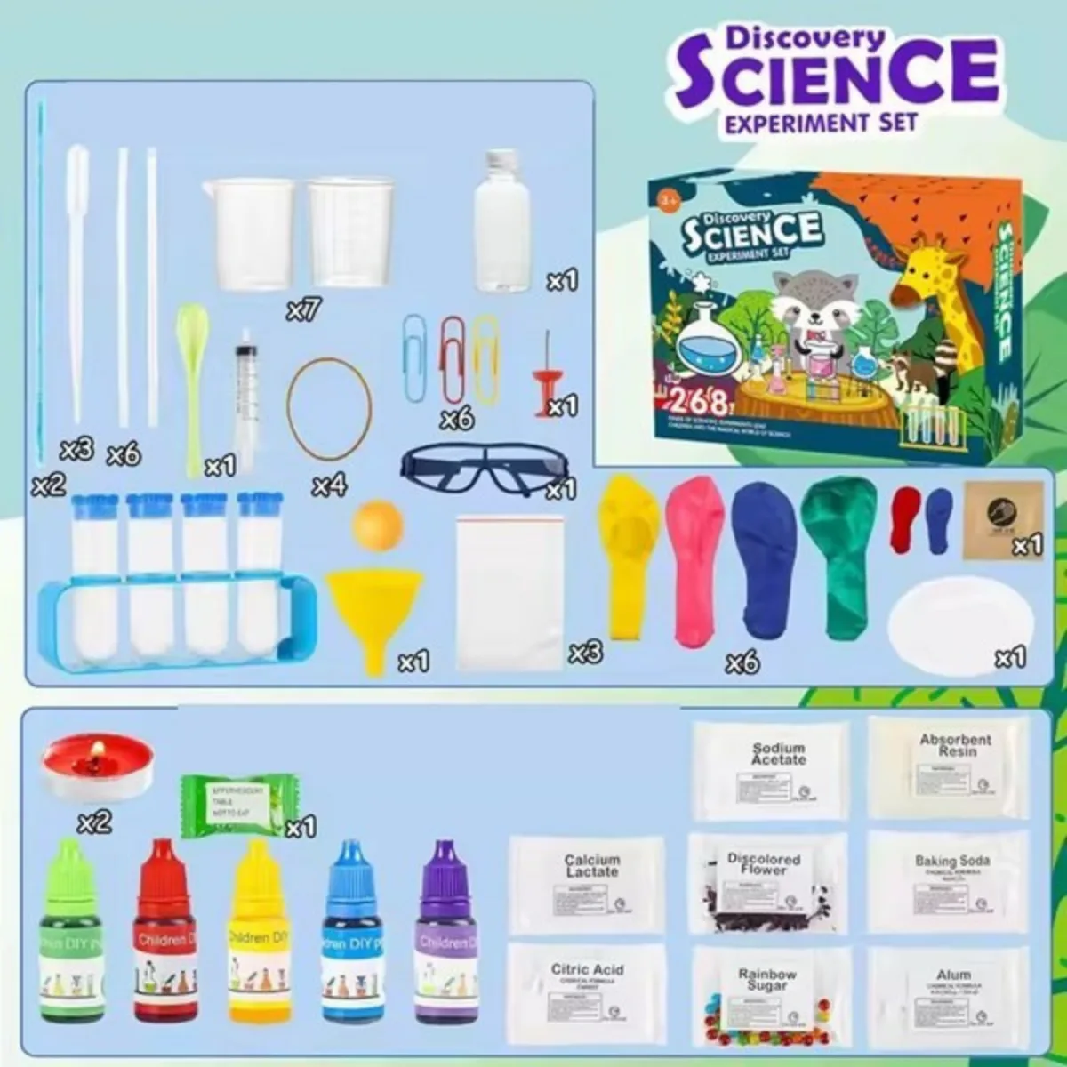 Kit de Ciencia para hacer Experimentos 3