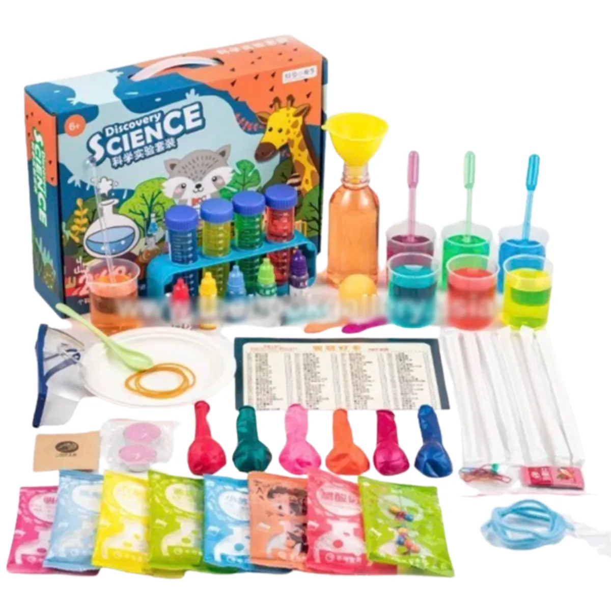 Kit de Ciencia para hacer Experimentos