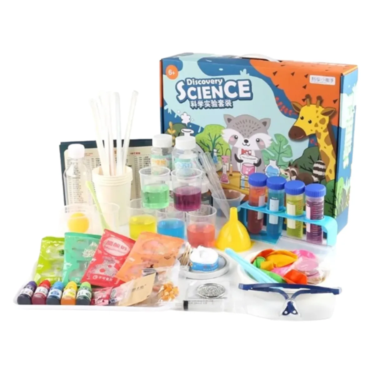 Kit de Ciencia para hacer Experimentos 5