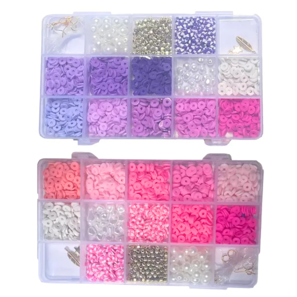 Kit de cuentas 700 piezas - Ibi Craft