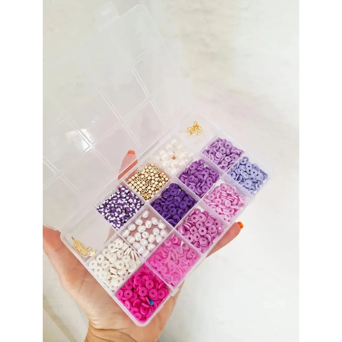 Kit de cuentas 700 piezas - Ibi Craft
