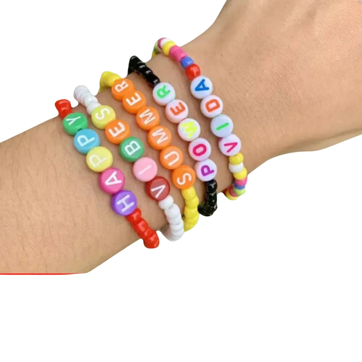 Kit de cuentas Pulseras y Collares +400 piezas 4